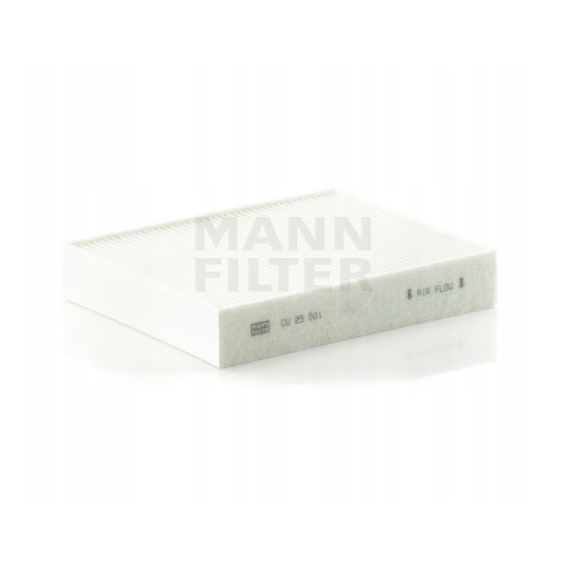 Cu25001 mann filter cabin filter