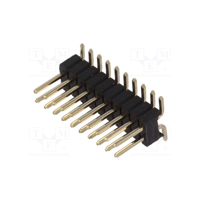 5 pcs x CONNFLY - DS1031-08-2*10P8BS-4-1 - Pin header, pin strips, male, PIN: 20, vertical, 1.27mm, SMT, 2x10