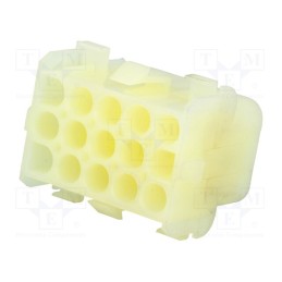 5 pcs x NINIGI - NSLG-3X5 - Plug/socket, wire-wire, male/female, NLS, 6.35mm, PIN: 15, UL94V-2