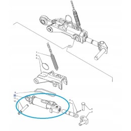 New Holland T6000 T7 Stabilizer 87389393 cnh