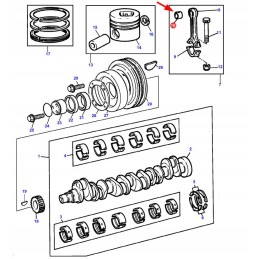 744971m1 connecting rod bush