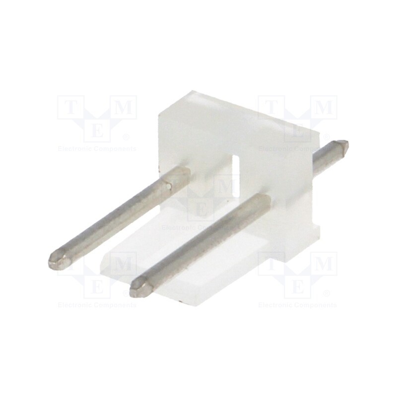 5 pcs x MOLEX - 10085021 - Socket, wire-board, male, KK, 5.08mm, PIN: 2, THT, on PCBs, tinned