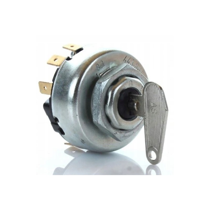 Zetor 5211 ignition switch with key 59115613