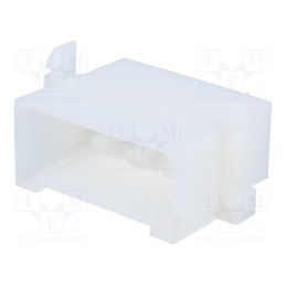 5 pcs x IMP - 210.080W - Terminals cover, male, for push-on 6.3mm connectors with lock