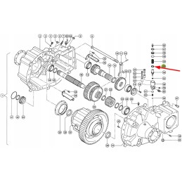 218669 0 gearbox housing ring