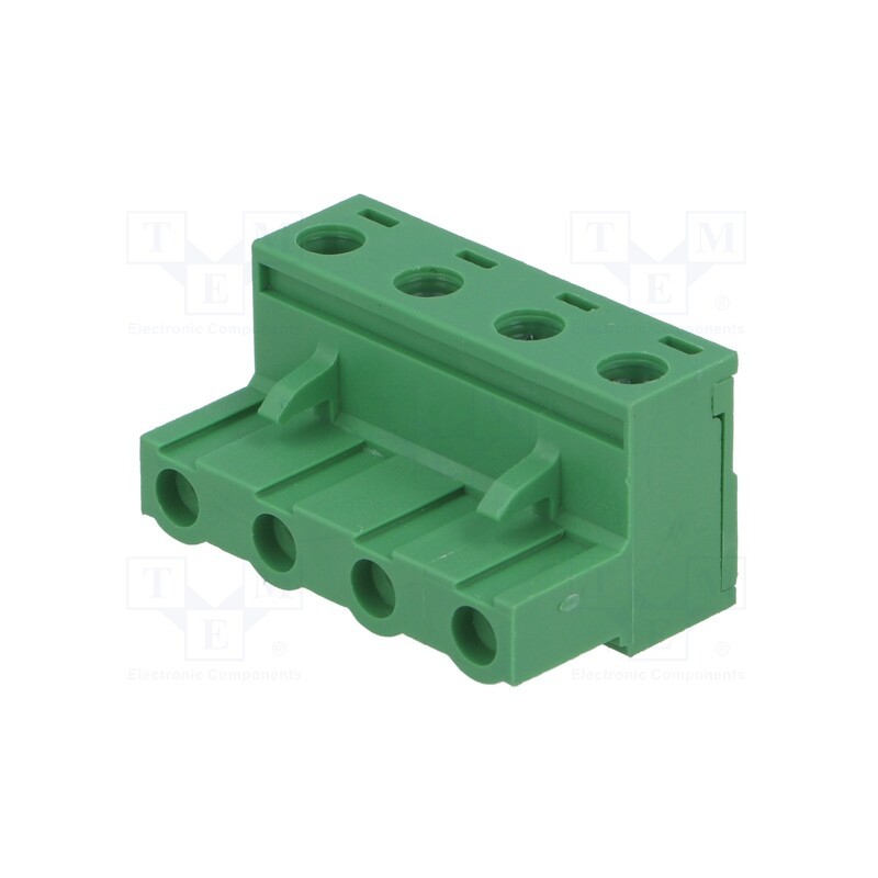 5 pcs x DEGSON ELECTRONICS - 2EDGK-7.5-04P-14 - Pluggable terminal block, 7.5mm, ways: 4, straight, plug, female