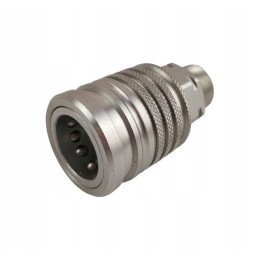 Hydraulic quick connector, Euro socket M22x1 5mm