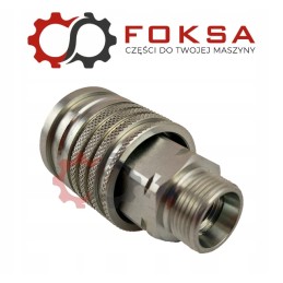 Hydraulic quick connector, Euro socket M22x1 5mm