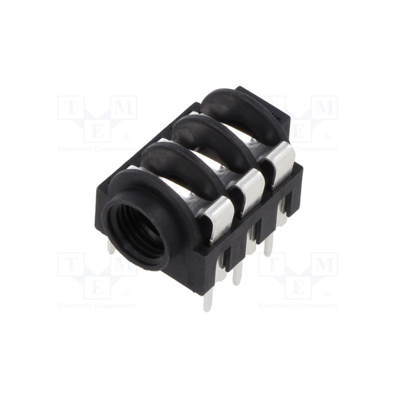 5 pcs x NEUTRIK - NMJ6HCD3 - 1/4'' M JACK STEREO SWITCHED