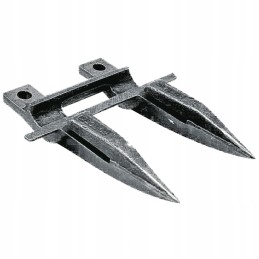 Claas double header bayonet, reinforced