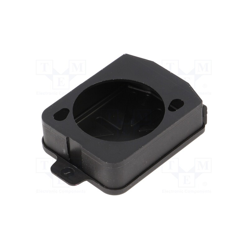 5 pcs x NEUTRIK - SCDX - Socket cover, XLR sockets, IP42, XLR standard, 19x24mm