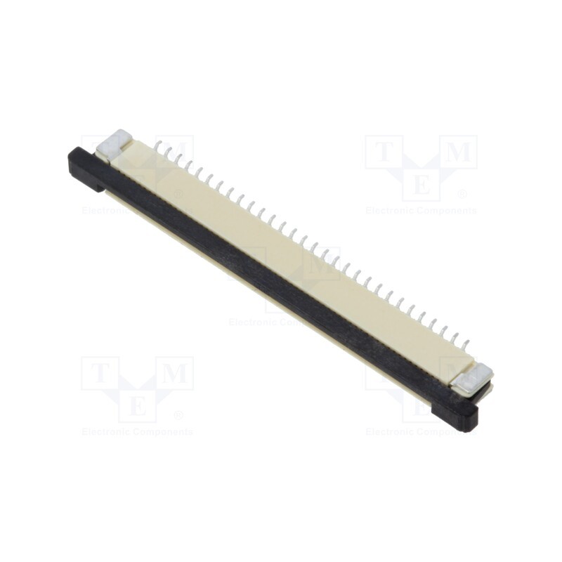 5 pcs x Amphenol Communications Solutions - F52Q-1A7A1-11030 - FFC/FPC, F52Q, PIN: 30, top contacts,ZIF, SMT, 50V, 500mA, tinned