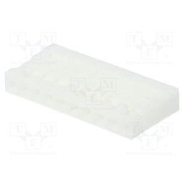 4 pcs x HIROSE - DF1B-10S-2.5R - Plug, wire-wire/PCB, female, DF1B, 2.5mm, PIN: 10, w/o contacts