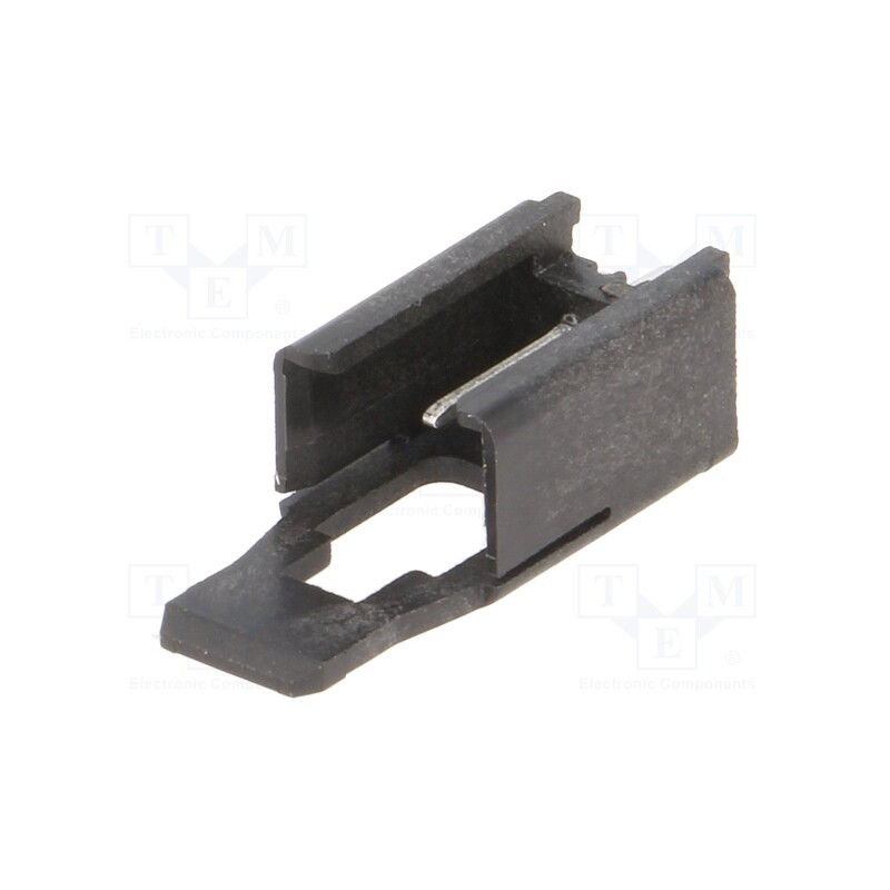 4 pcs x LUMBERG - 2,5 MSF 02 - Socket, wire-board, male, Minimodul, 2.5mm, PIN: 2, THT, on PCBs, 5A