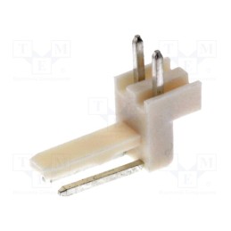 4 pcs x MOLEX - 22051022 - Socket, wire-board, male, Mini-Latch, 2.5mm, PIN: 2, THT, 250V, 3A