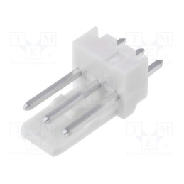 4 pcs x MOLEX - 22041031 - Socket, wire-board, male, Mini-Latch, 2.5mm, PIN: 3, THT, 250V, 3A