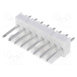 4 pcs x MOLEX - 22232081 - Socket, wire-board, male, KK 254, 2.54mm, PIN: 8, snapped-in, THT