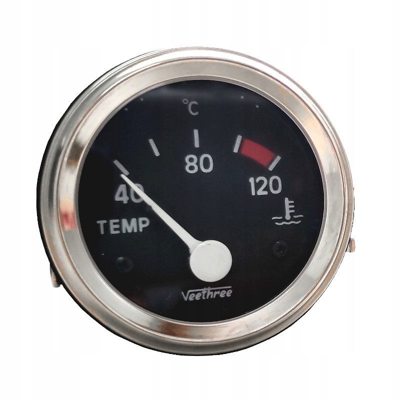 Liquid temperature indicator zetor 25 k25 25a clock