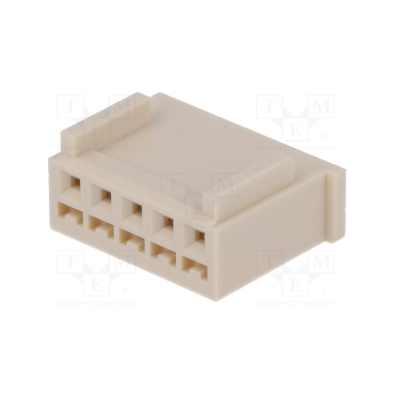 4 pcs x MOLEX - 511910500 - Plug, wire-wire/PCB, female, Mini-Latch, 2.5mm, PIN: 5, for cable