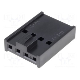 4 pcs x MOLEX - 901560144 - Plug, wire-board, female, C-Grid III, 2.54mm, PIN: 4, w/o contacts