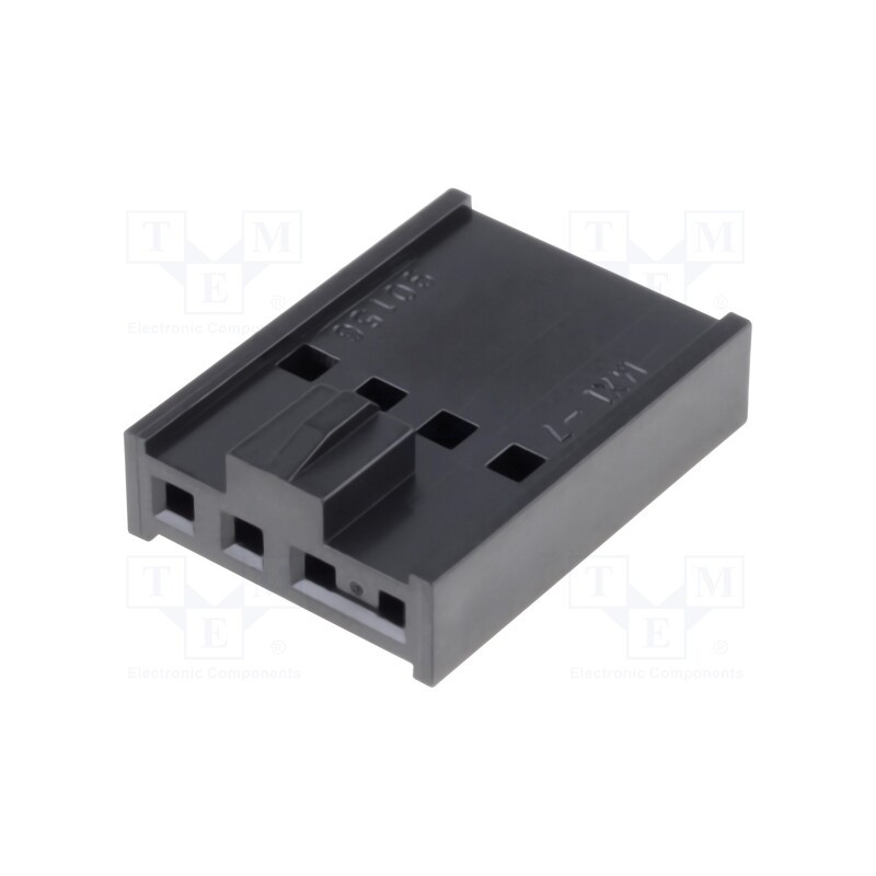 4 pcs x MOLEX - 901560144 - Plug, wire-board, female, C-Grid III, 2.54mm, PIN: 4, w/o contacts