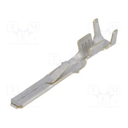 4 pcs x HIRSCHMANN - 731991021 RMC 280 - Contact, male, tinned, 0.5÷1mm2, G, crimped, for cable