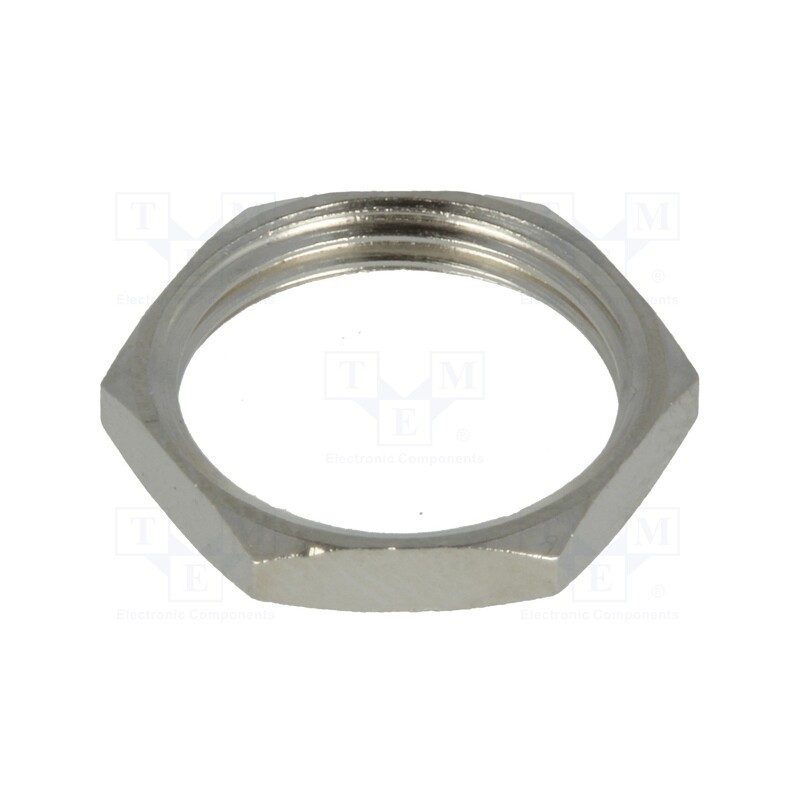 4 pcs x TE Connectivity - 1-329631-2 - Nut, Application: BNC sockets, Thread: 1/2-28UNEF-2B