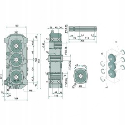 Bondioli pavesi imr 6 415zbms6046316020