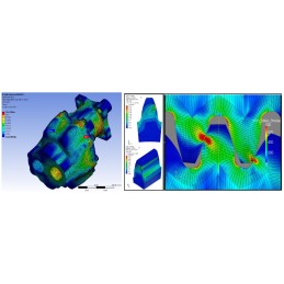 Hydraulic gear pump 45l for HDS Kipra tipper