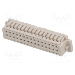 3 pcs x HIROSE - DF13-30DS-1.25C(10) - Plug, wire-board, female, DF13, 1.25mm, PIN: 30, w/o contacts