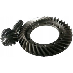 Wheel with attack roller 887558m1