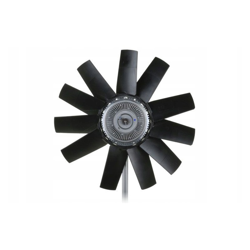 Viscous coupling with a new ho fan