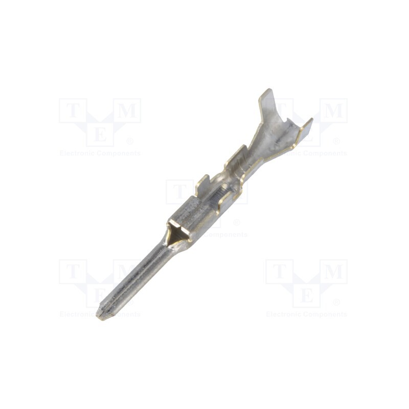 3 pcs x EDAC - 570-290-711 - Contact, male, brass, tinned, 28AWG÷22AWG, 567,568,570,572,E-Seal