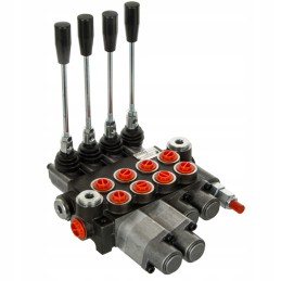 Hydraulic distributor 40l 4 sec 1d 1d 1p 1p