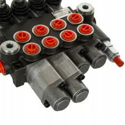 Hydraulic distributor 40l 4 sec 1d 1d 1p 1p