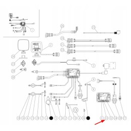 720277 2-pin electrical connector