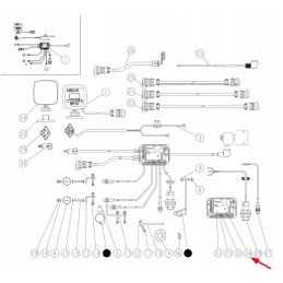 720278 3-pin electrical connector
