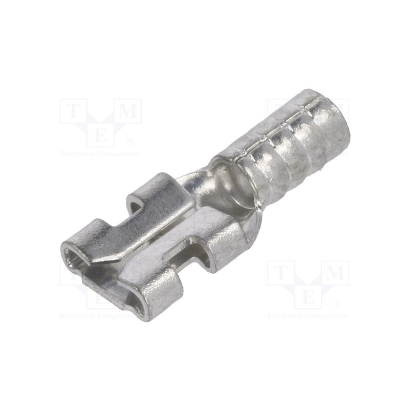 3 pcs x KEYSTONE - 8272 - Terminal: flat, 4.8mm, 0.5mm, female, crimped, for cable, straight