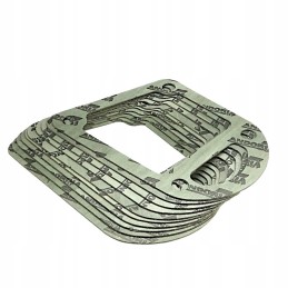 Water pump body gasket sold in quantities of 10