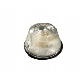 Colorless side marker lamp for 92 trailers