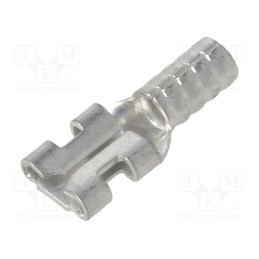 3 pcs x KEYSTONE - 8274 - Terminal: flat, 4.8mm, 0.5mm, female, crimped, for cable, straight