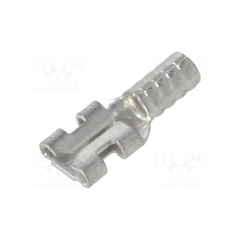 3 pcs x KEYSTONE - 8274 - Terminal: flat, 4.8mm, 0.5mm, female, crimped, for cable, straight