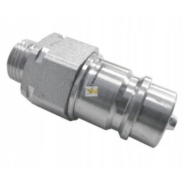 Hydraulic quick connector plug M18x1 5 euros