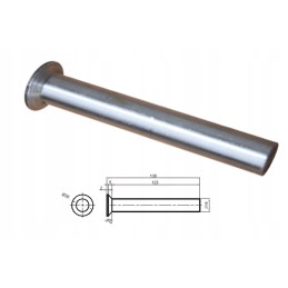 Original lock pin for trailer sides