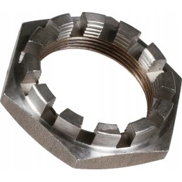 Crown nut m 40x1 5 mm