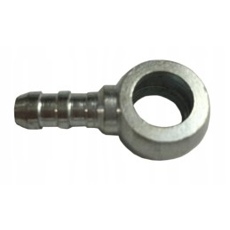 The end of the fuel line has a 10mm eyelet for a 10mm hose