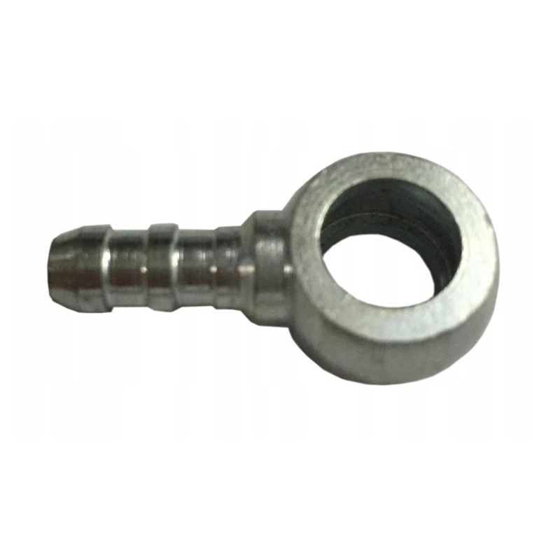 The end of the fuel line has a 10mm eyelet for a 10mm hose