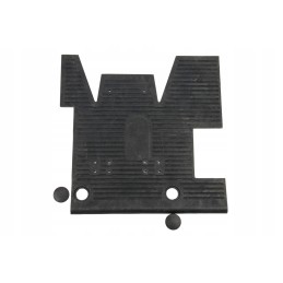 Cabin lining set, wide, right filler