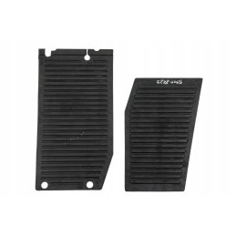 Cabin lining set, wide, right filler