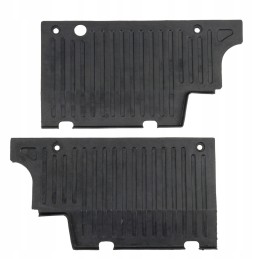 Cabin lining set, wide, right filler